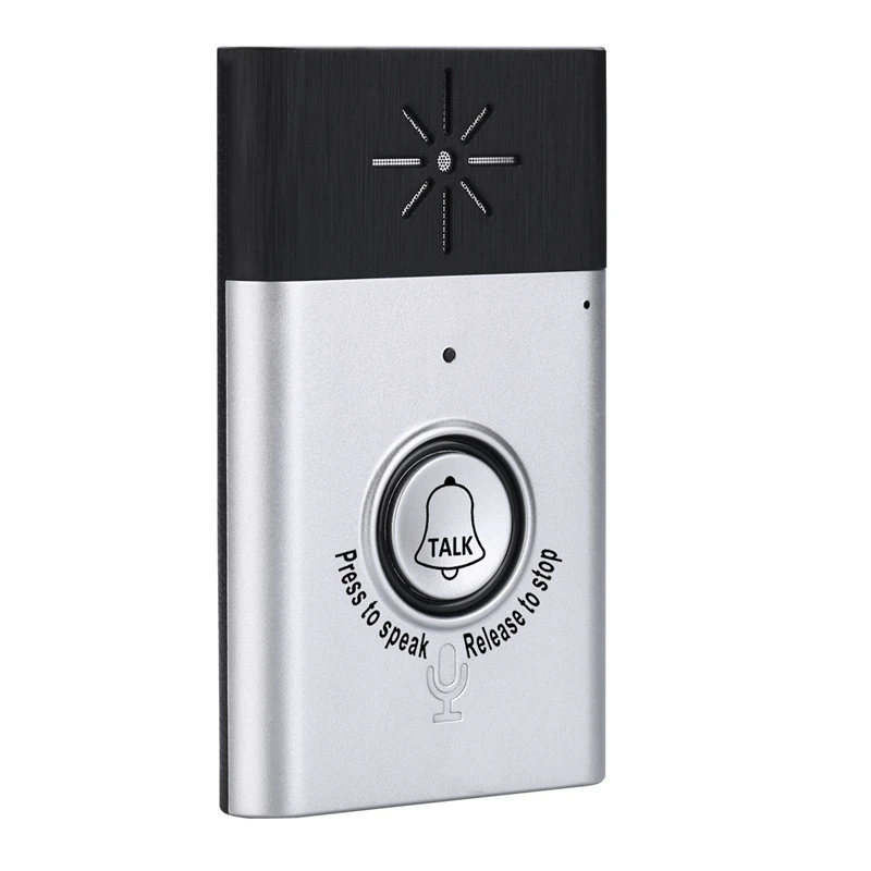 Intercom Wireless Intercom Doorbell Home Voice Intercom Doorbell Support Twoway Intercom Professional Penetration
