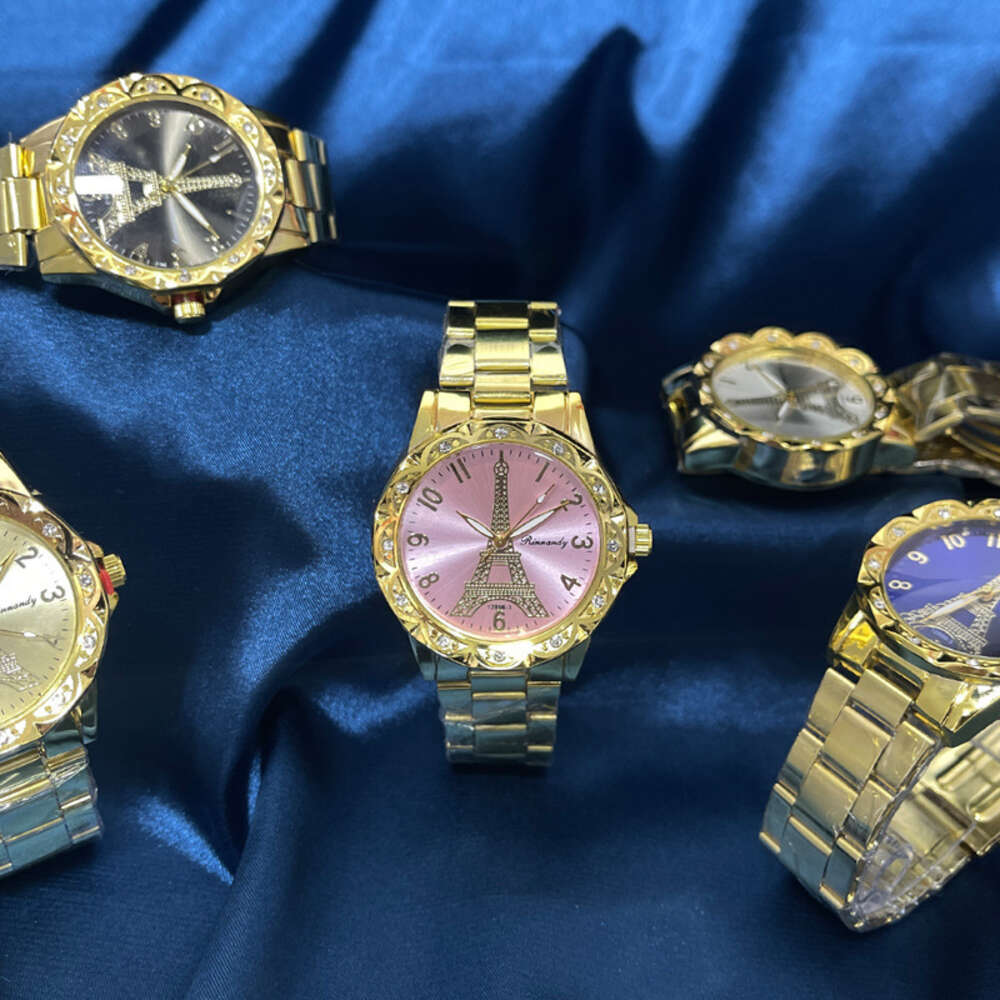 18 New Lao Family Series Женские часы модные и элегантные, уникальные, высокие, легкие роскоши, инкрустированные английскими часами для женщин 34