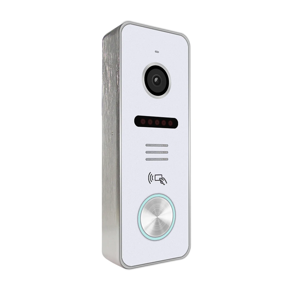 Doorbells Homefong Smart 960P Home Intercom System Wifi Wireless Video Door Phone Doorbell with Camera 10 Inch 2MP Motion Detection Touch