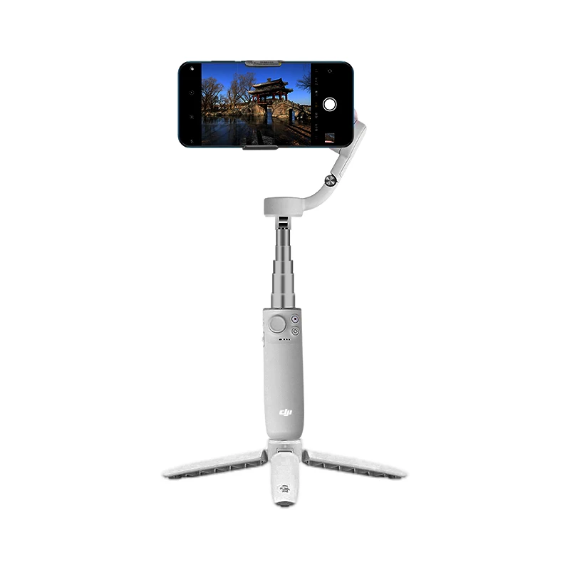 Monopody DJI OSMO Mobile 5 Om 5 Selfie Stick Bluetooth Stabilizator Telefon Tripod Gimbal Cameras Szybki Roll Inteligentny tryb strzelania Nowy