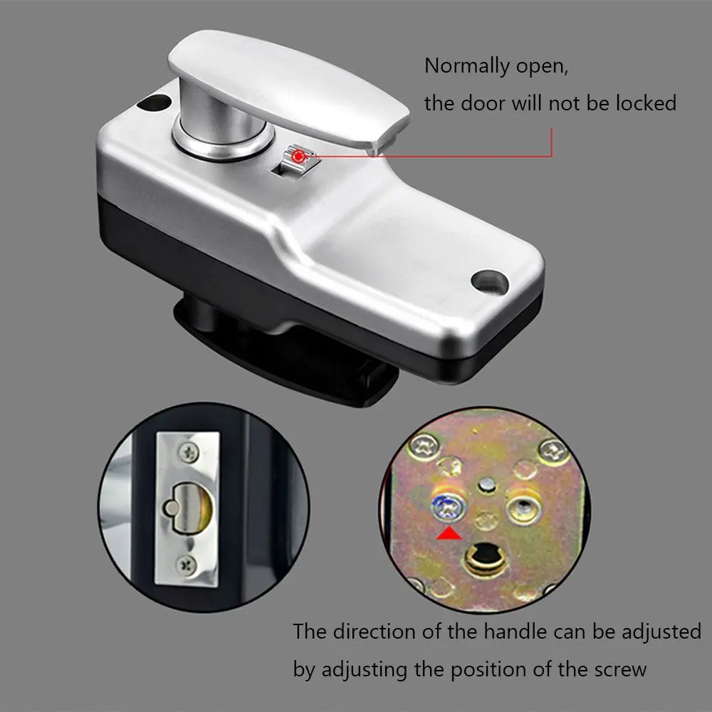 Lock Home Security Push Button Combination Password Safety Door Lock Digital Mechanical Code Lock Gate Entry Access