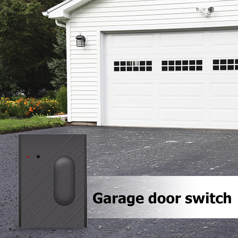 Controle Wi -Fi Switch Switch Smart Garage Door Opener Controller para Alexa Echo Google Tuya Controle de aplicativo Portão Abertura Fechar o abridor de porta de garagem