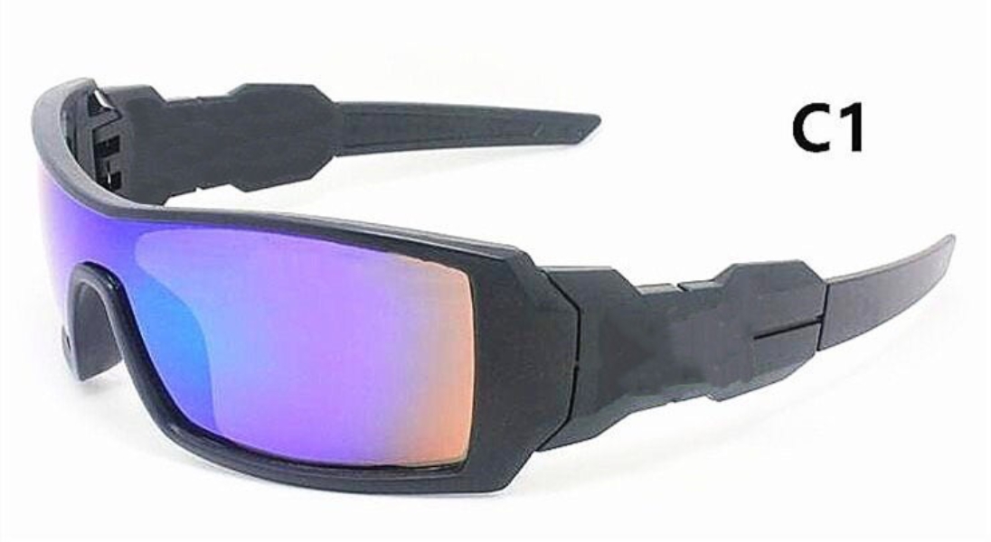 Designer Cycling Solglasögon utomhus lyxglas för män och kvinnor sportskydd mode tillbehör grossist OA323