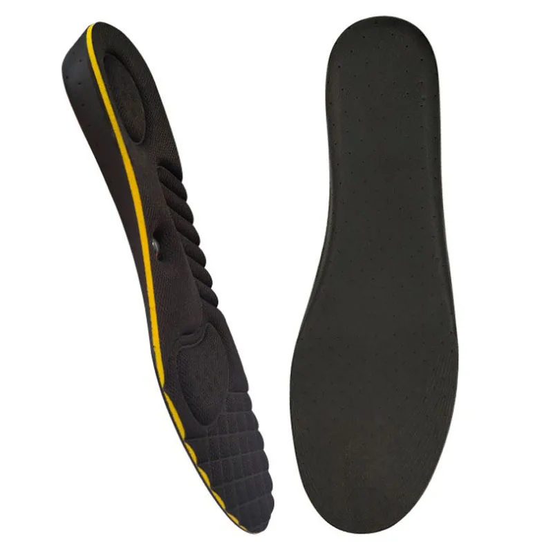 Tillbehör Höjd Öka inläggssulor Hög elastiskt minnesskum Ökad Pad Breattable Sweat Magnetic Massage Insersoles For Shoes Män kvinnor