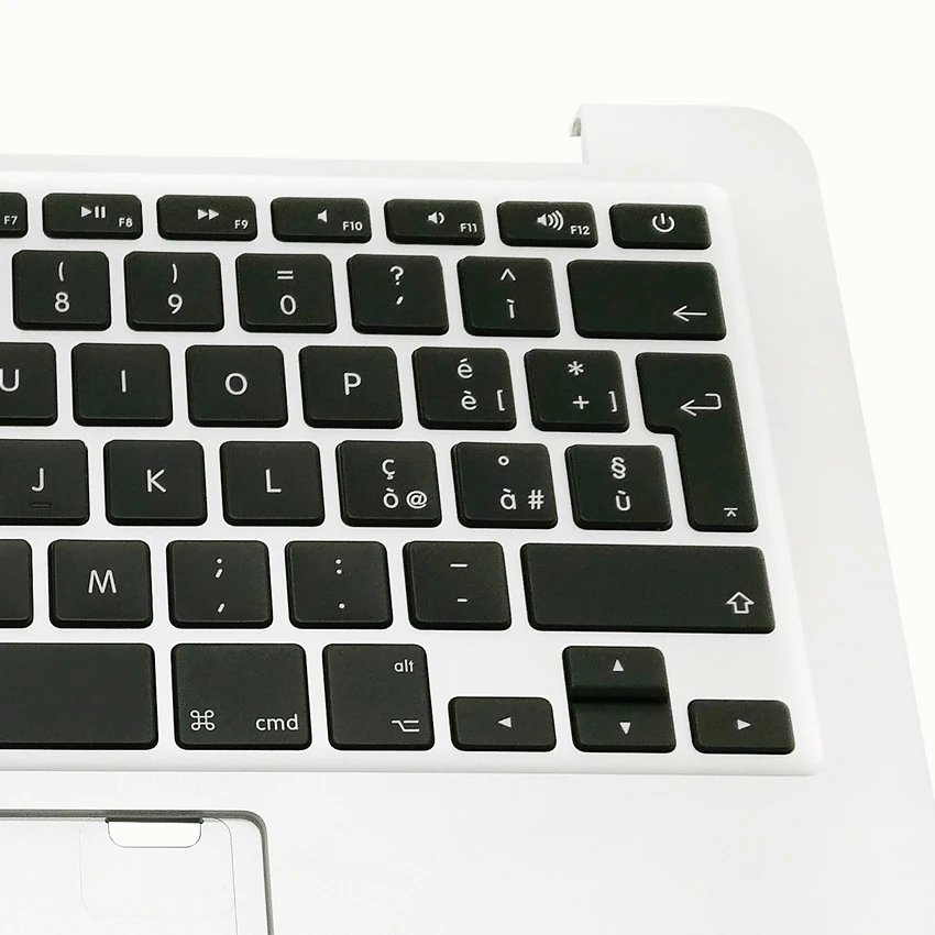 Kaarten Origineel Italië Italiaans toetsenbord Top Case Palmlest voor MacBook Pro Retina 13 