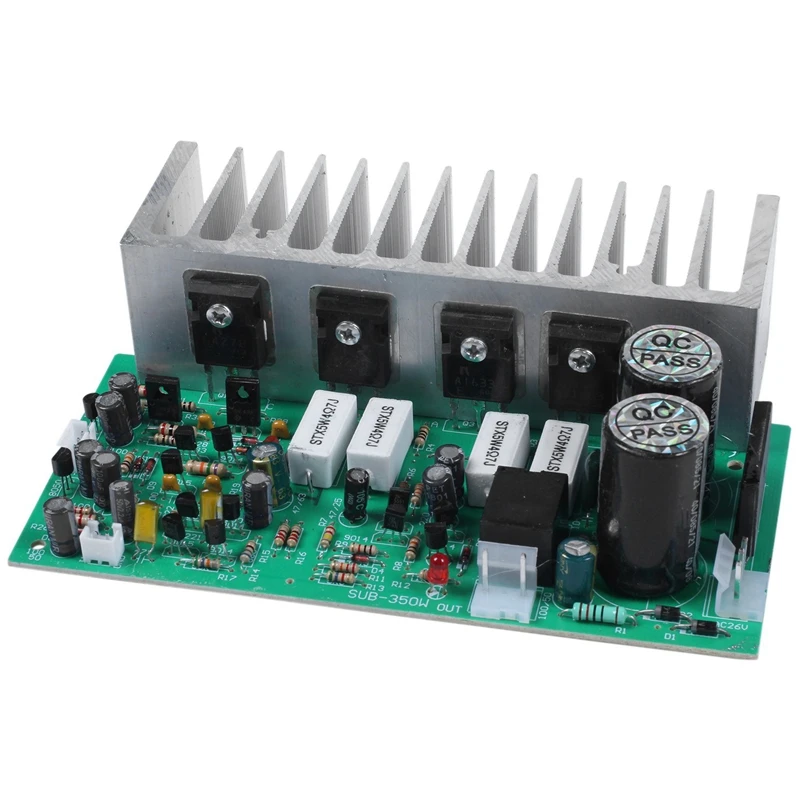 Förstärkare 350W Subwoofer Amplifier Board Mono High Power Subwoofer En förstärkare DIY Subwoofer -högtalare