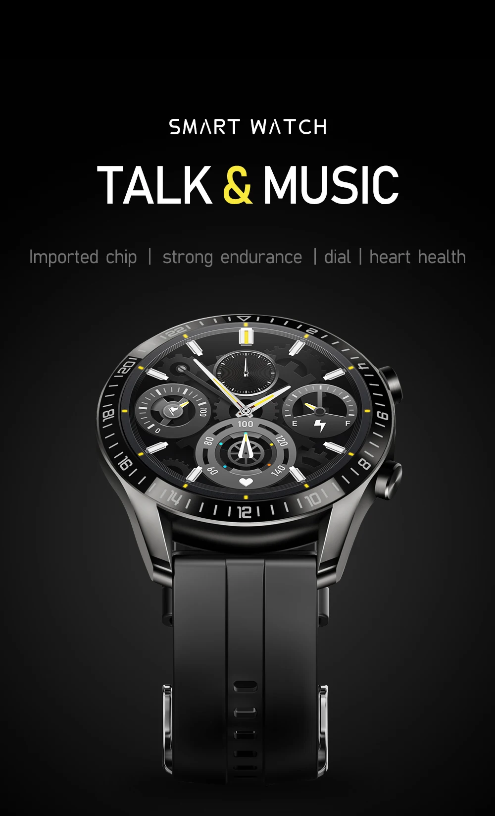 Orologi Fitness Smart Watch Men touch screen sport orologio ip67 impermeabile smartwatch Android IOS Traccia della pressione arteriosa