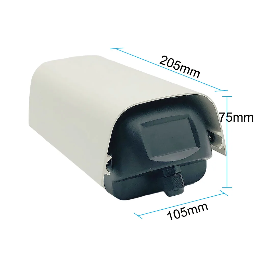 Housings Small Box CCTV Camera Housing Outdoor Bullet Camera's Case Protective Shell for Security CCTV IP Camera Case AHD Camera Housing