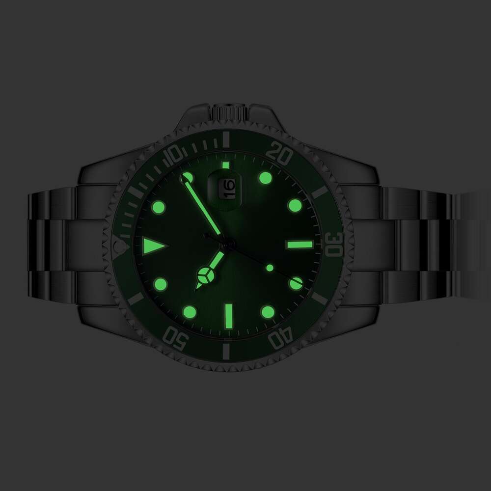 88 Classic Creative Lao Jia Perspective Bottom met agenda Sun Patroon Surface Imitatie Mechanische Men Quartz Watch