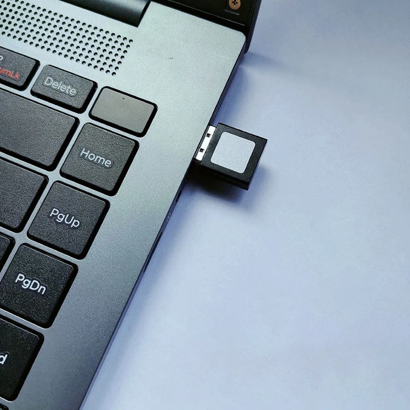 Zablokuj Smart ID Czytnik odcisków palców USB dla systemu Windows 10 32/64 Bit Fasselfree Login/Login Blokowanie/odblokowanie dla czytnika odcisków palców laptopa na PC