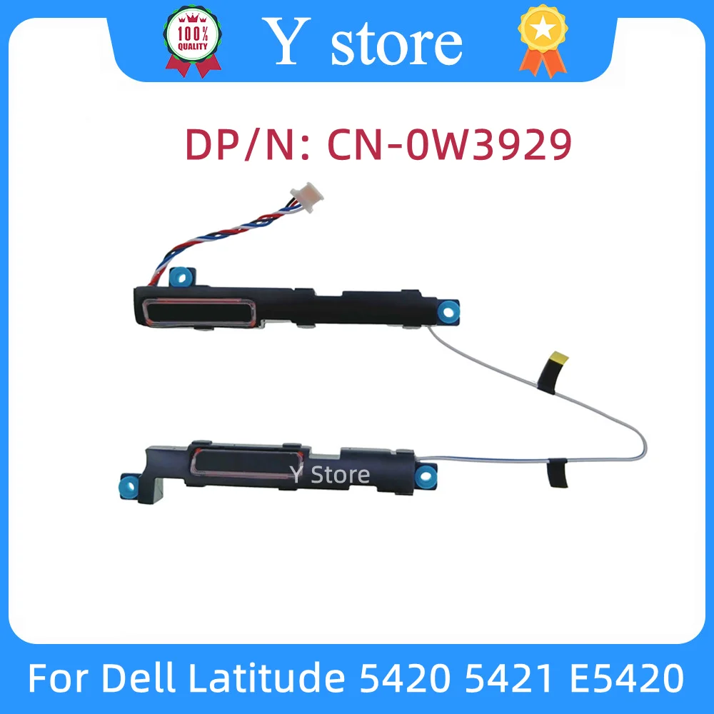 스피커 y Dell Latitude for Dell Latitude 5420 5421 E5420 랩톱 왼쪽 및 오른쪽 스피커 오디오 0W3929 W3929 FAST SHIP.