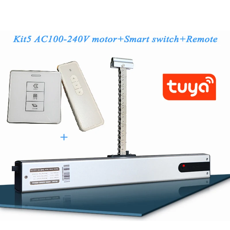 KIT FINESTRO REGOLABILE APPENTER APERTURA CLASSIMENTE CARUMATIVA AUTORUX APPENTER APPAPENTO AUTOMAZIONE CASA AUTOMAZIONE OPZIONALE WIFI TUYA Controllo intelligente