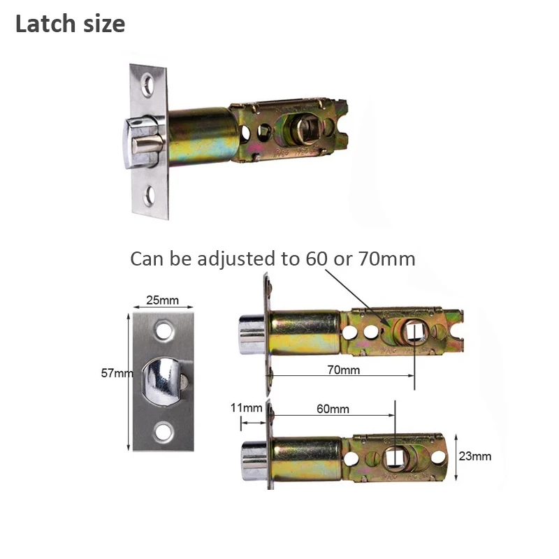 Blocca R2 Smart Door Lock blocco impronta digitale blocco digitale/app di scheda/telefono NEC con supporto elettronico a blocchi elettronici Tuya/Alexa/Google Home