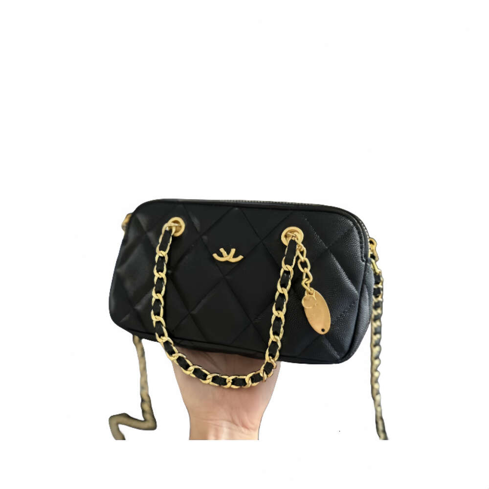 Handtasontwerper 50% Korting op het hot Brand Women's Tassen munt kleine tas licht luxe luxe hoge textuurketen modieuze crossbody schouderhandtas