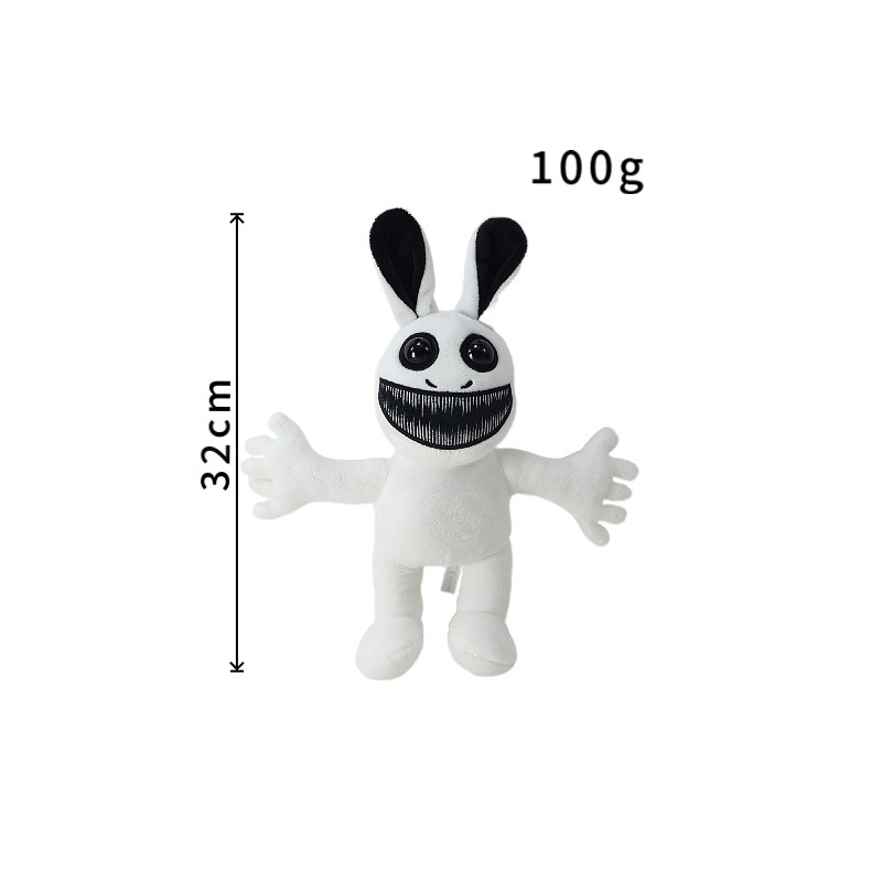 Zoonomaly Abnormal Zoo Zoo Guard Abnormal Rabbit Cat Doll Plush Toy 28-42cm