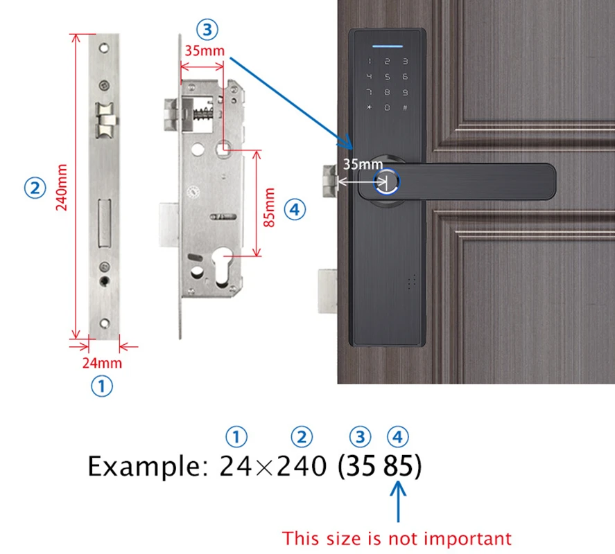 Vergrendel K7 Black Smart Lock Biometrische vingerafdrukdeurslot Tuya -app Remote ontgrendeling Draadloze sleutelloze slot elektronische deurslot
