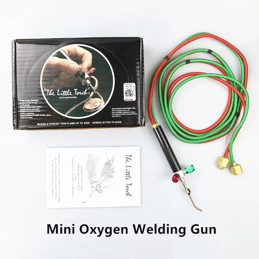 Other the Little Torch Portable Acetylene Oxygen Torch Soldering, Mini Gas Welding Torch Equipment Jewelry Making Tools