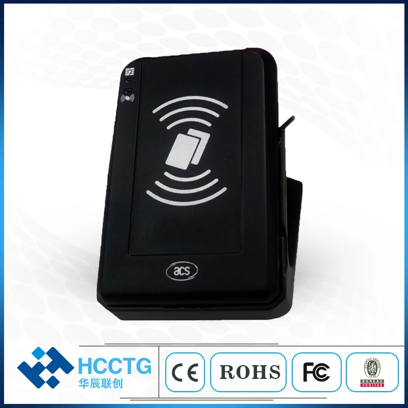 Horns Dual Interface CCID CCID Smart Card Reader Desktop ACR1281UK1