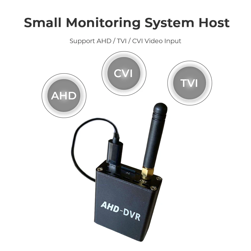 Système 1080p AHD Camera 4G DVR Mini Camera Carte vidéo Enregistreur vocal Home Security MINI CamCrorder Motion Micro HD Camera Kits