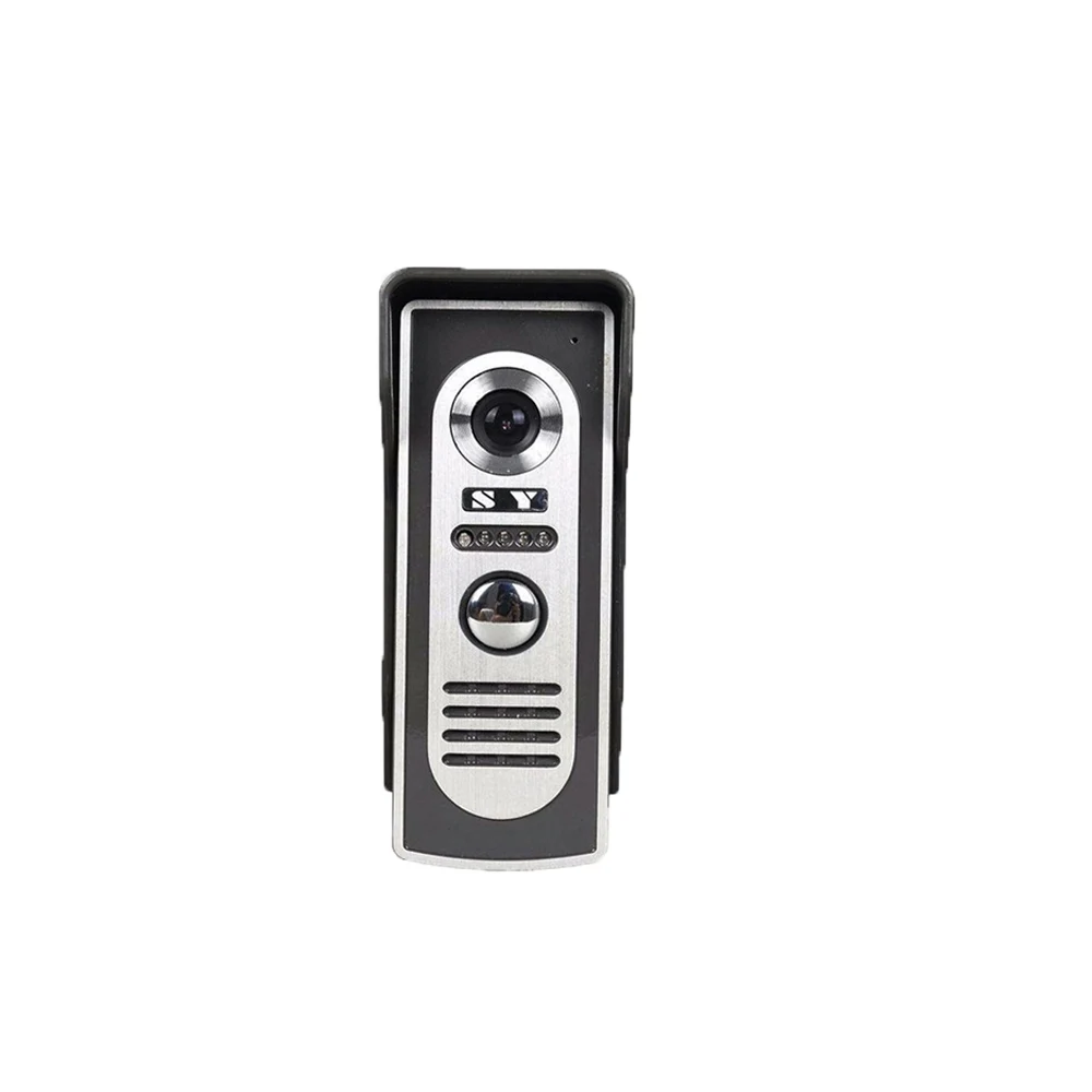 Intercom FullVisual 7 -дюймовый проводной видео -видео дверной звонок Дверной телефон Инмелканскую систему с несколькими разблокированными разблокируемыми дверью релиз для виллы Хаус