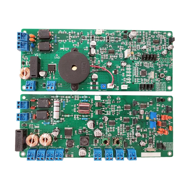 システムDC24V 8.2MHz EAS RF小売セキュリティHR590 DSPメインボードEAS PCBメインボード最大距離220CM240cm