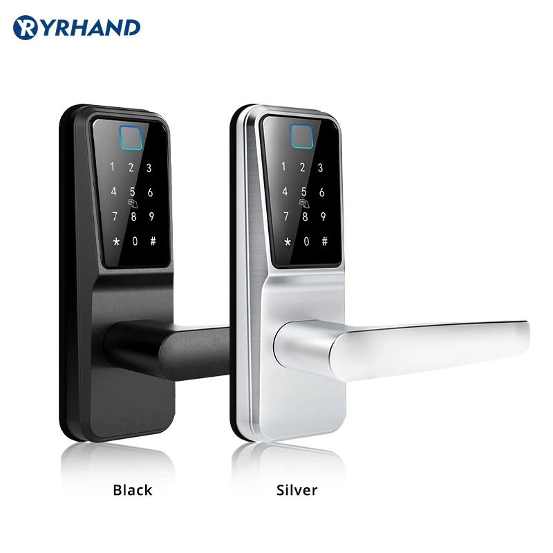 Lock 2028Tuya fingerprint casa fechadura eletronica home cerradura inteligente waterproof smart door lock