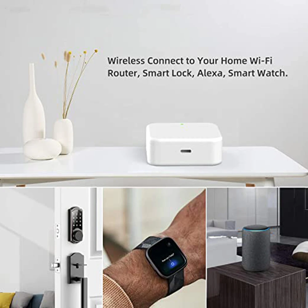 Blocca l'impronta digitale serratura smart smart bluetooth wifi ttlock / tuya app rfid tast patcode elettronica porta dorsale alexa google assistente