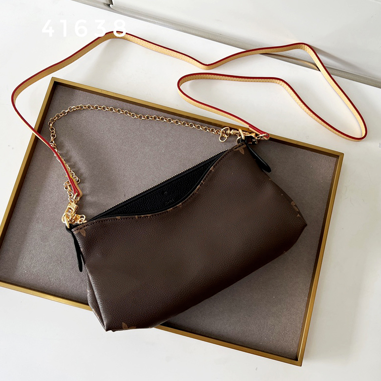 Top luxe kettingtas mini -ontwerper schoudertas portemonnee dames crossbody tas mini mobiele tassen zomerkoppelingszakken pallas cluth mini zakje schouder crossbody portemonnees