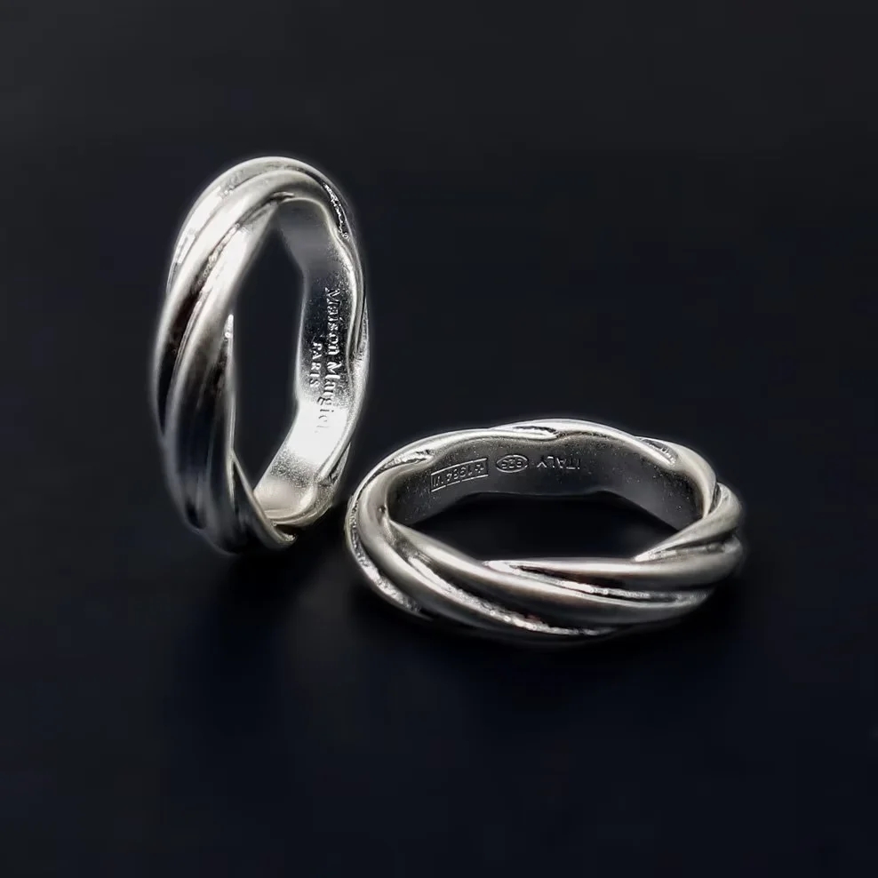 Ring Men's and Women's Band Rings Rings Style Jewelry 2024SS