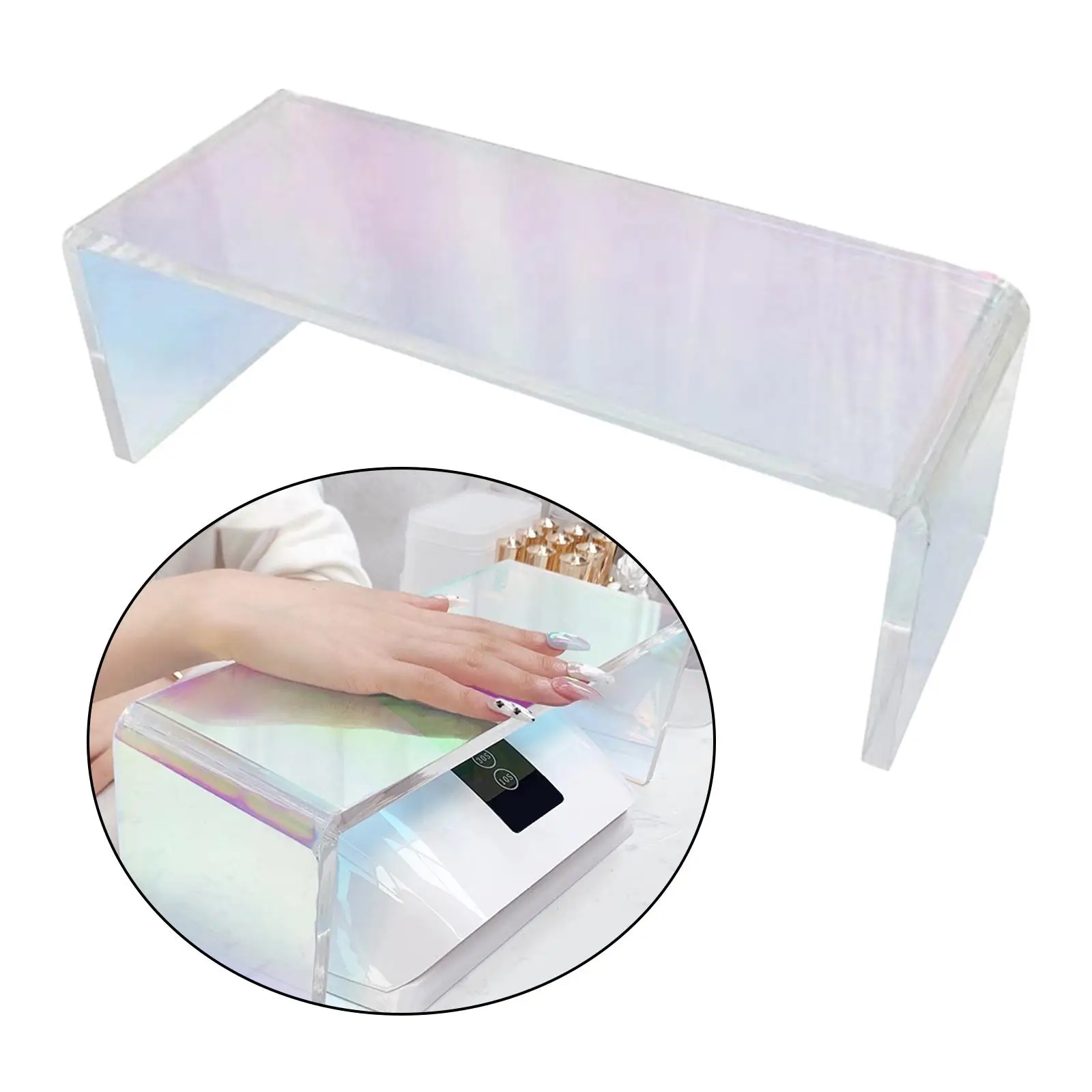 Klänningar handdyna akryl tvättbara nagelkonst tillbehör verktyg nagelkonst kudde för skrivbord hemanvändning tabell nybörjare