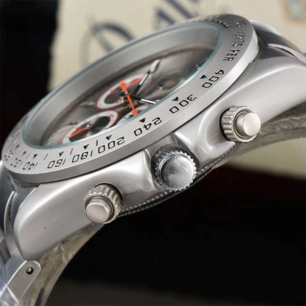 44 High Quality Fashion Leisure Labor Brand Quartz Steel Band Men's Watch 36