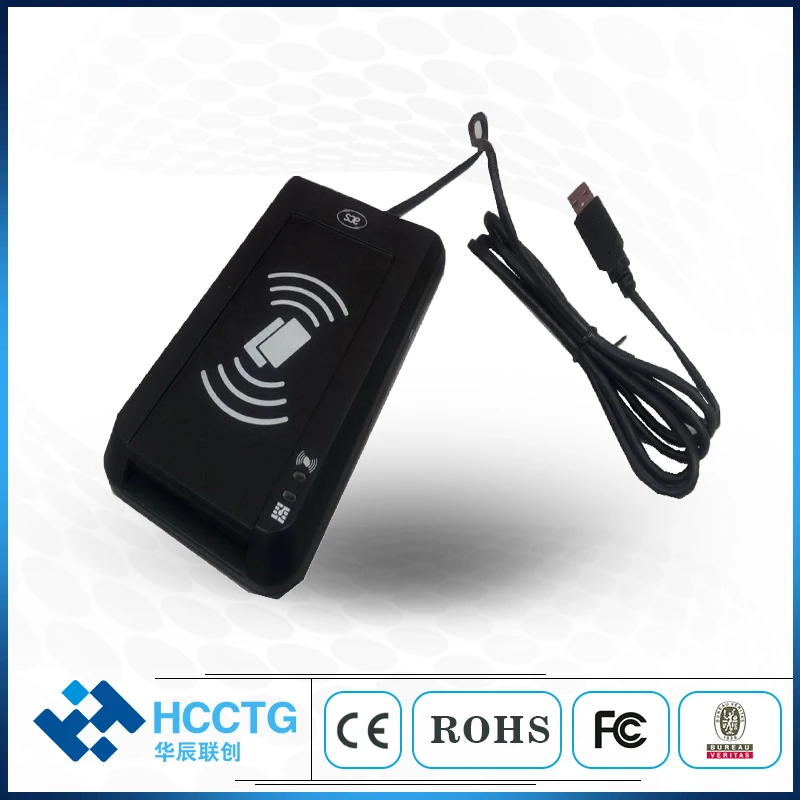 Horns Dual Interface CCID CCID Compliant Desktop Smart Card Reader ACR1281UK1