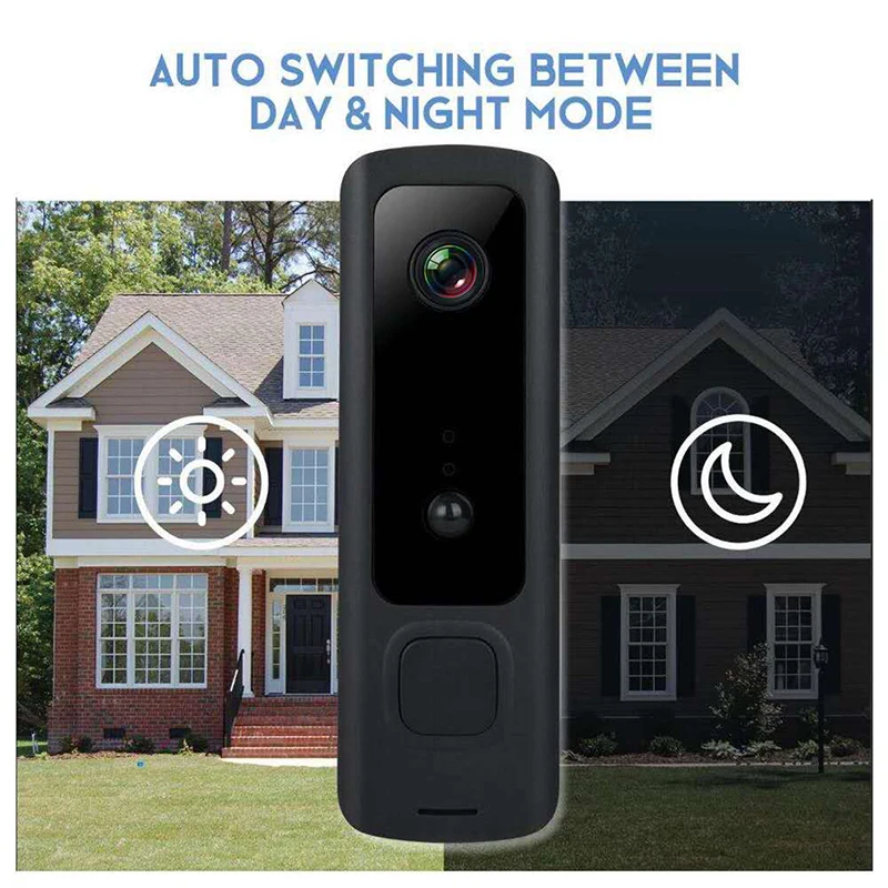 Intercom Tuya Video Doorbell WiFi Outdoor Door Bell Waterproof Video Intercom Smart Home Google Alexa Wireless Door Phone 720P Camera