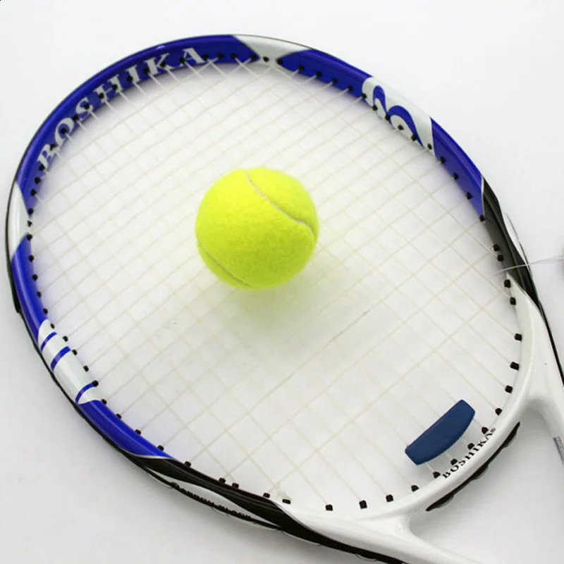 tenis topları profesyonel güçlendirilmiş kauçuk şok emici yüksek esneklik yüksek esneklik kulüp okulu için dayanıklı eğitim topu 240329