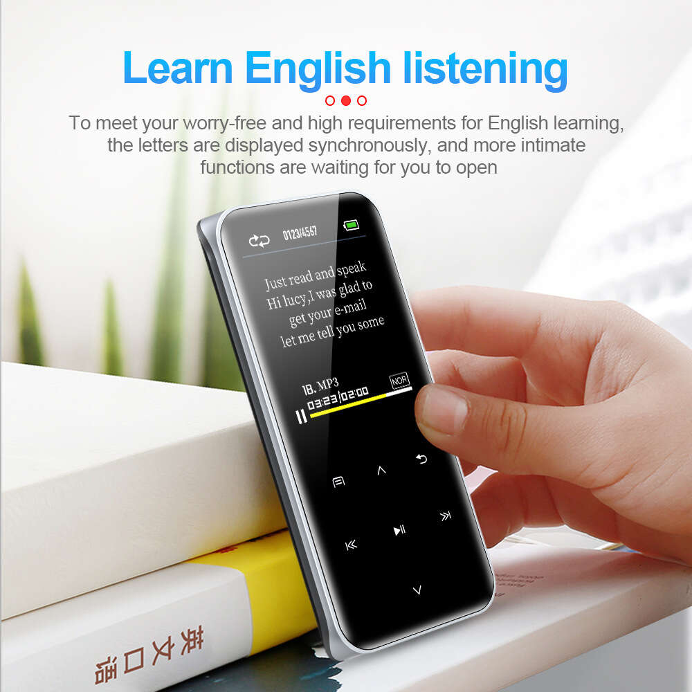 M22 Card Insertion MP3 MP4 E-book AI Intelligent High-definition Noise Reduction Voice Controlled Recording Pen