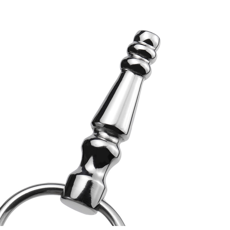 Metal Horse Eye Stimulation Urethral Dilator Edelstahl Penis Plug Sexspielzeug für Männer schwule Masturbation Erwachsene Spieleprodukte