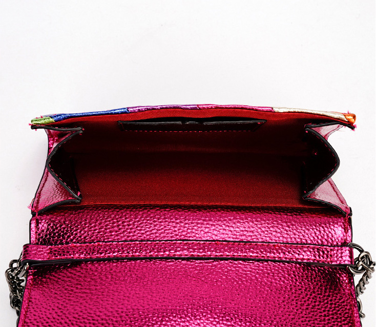 Kurt Geiger designer tote bag in pelle in pelle London borsetta femminile di alta qualità di lusso di lusso elegante mini metallo di mantello da pozza borse a traversa