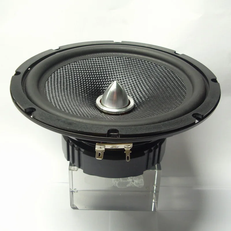 Hoparlörler SounderLink 6.5 inç HiFi Tam Menzilli Hoparlör Alüminyum Bullet Tweeter Ünitesi Setler Kapton Koni