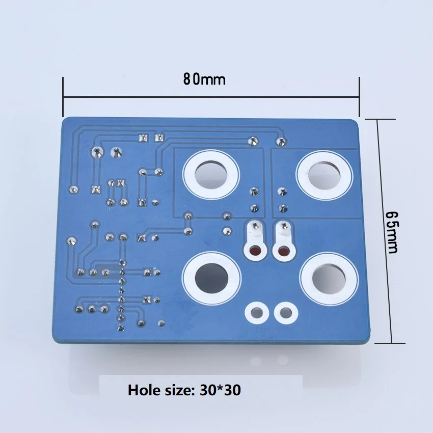 Versterker koorts geluidsprekerbeschermingsbord UPC1237ha rechte plug zip8 vertraging lage interne weerstand koorts capaciteitsweerstand