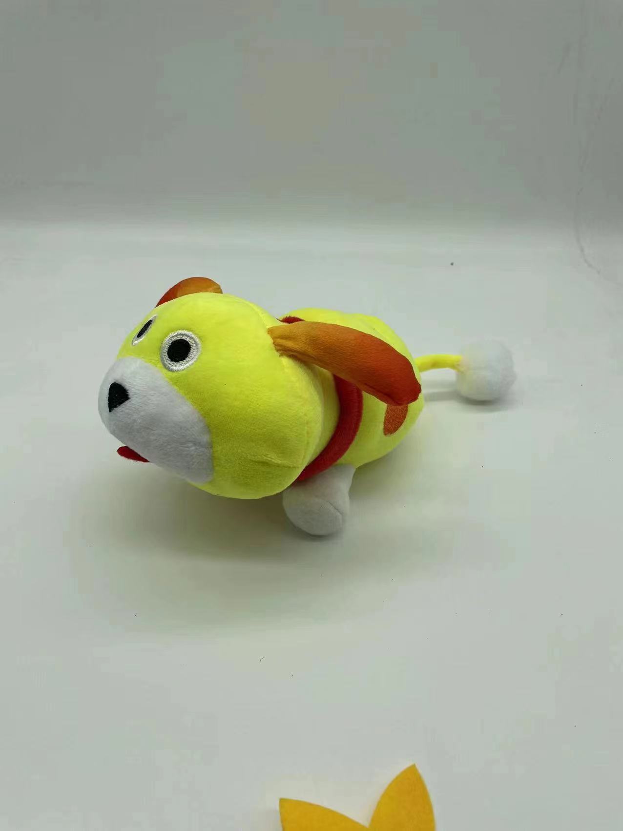 Novo comércio exterior Pikmin Oatchi Dog Cartoon Anime Series Plush Toys Plush Dolls