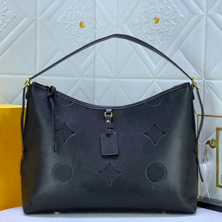 designer bag Genuine Leather denim bag MM PM handbags shoulder tote  crossbody purse carryall bags for women Shoulder Bags