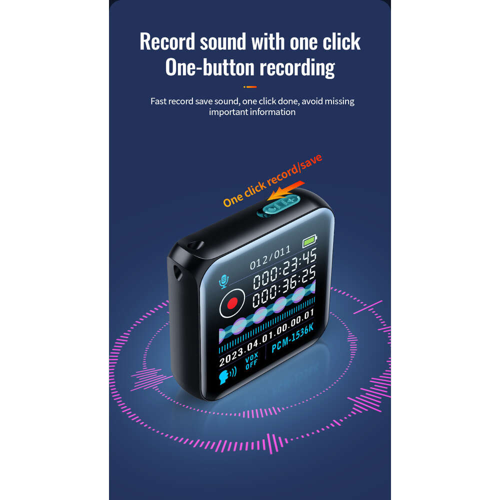 Yeni M30 MP4 E-Kitap FM Öğrenci Sınıf AI Akıllı Yüksek Tanımlı Gürültü Azaltma Sesli Kayıt Kalemi MP3