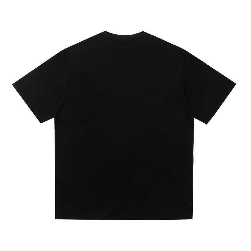 Hoge versie LO 520 Limited Edition Love Tooth Show unisex Casual los passende T-shirt met korte mouwen