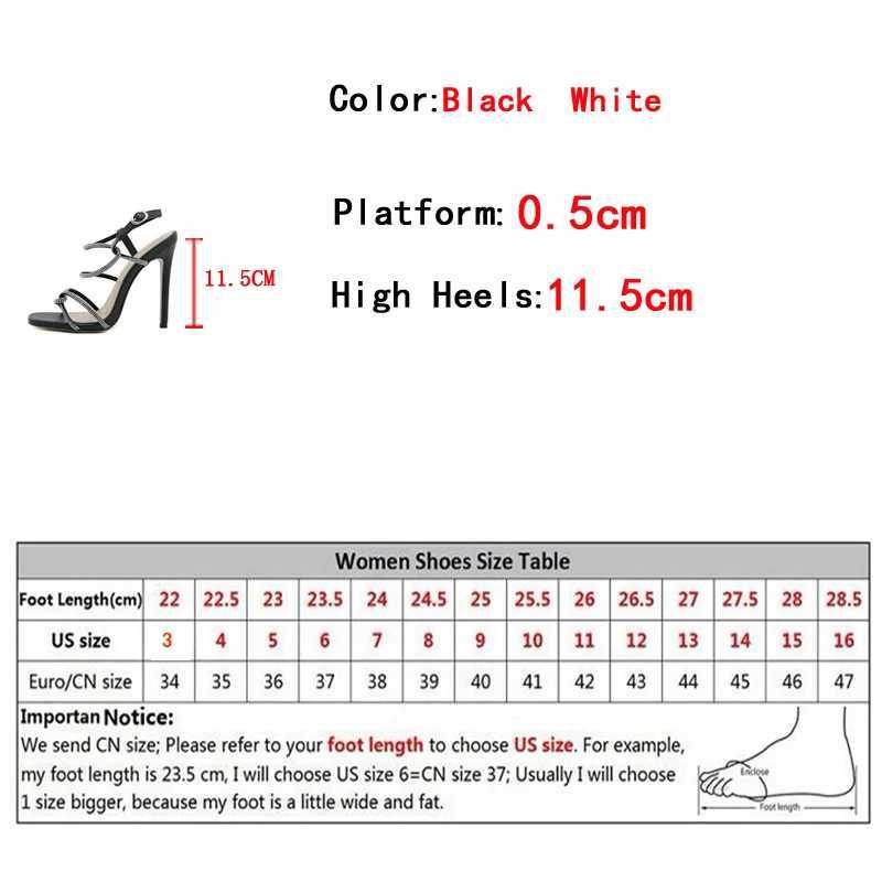 Dress Shoes Liyke Summer White Sandals For Women 2024 Fashion Crystal Narrow Band Open Toe Buckle Strap High Heels Ladies Sandalias H240409 PX96