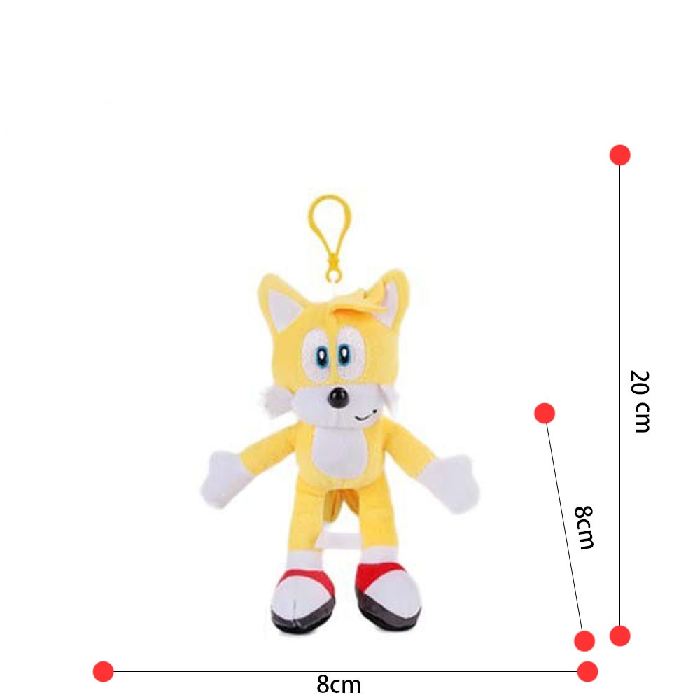 لعبة الفراشة الفخمة الفاخرة سونيك القنفذ أفخم دمية أفخم 30 سم سوني Tarsnak Hedgehog Doll Soft Toy Vocaloid Custom Plush Gift Plush Plush Toy For Boy