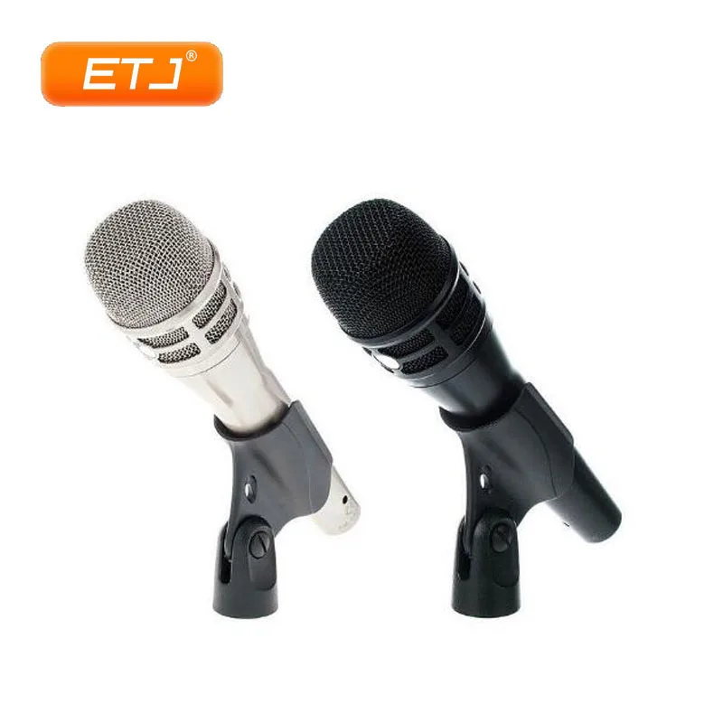 Microfones Professional Karaoke Microphone KSM8 Dynamic Vocal Classic Live Wired Handheld Mic Supercardioid Clear Sound Stage Performance