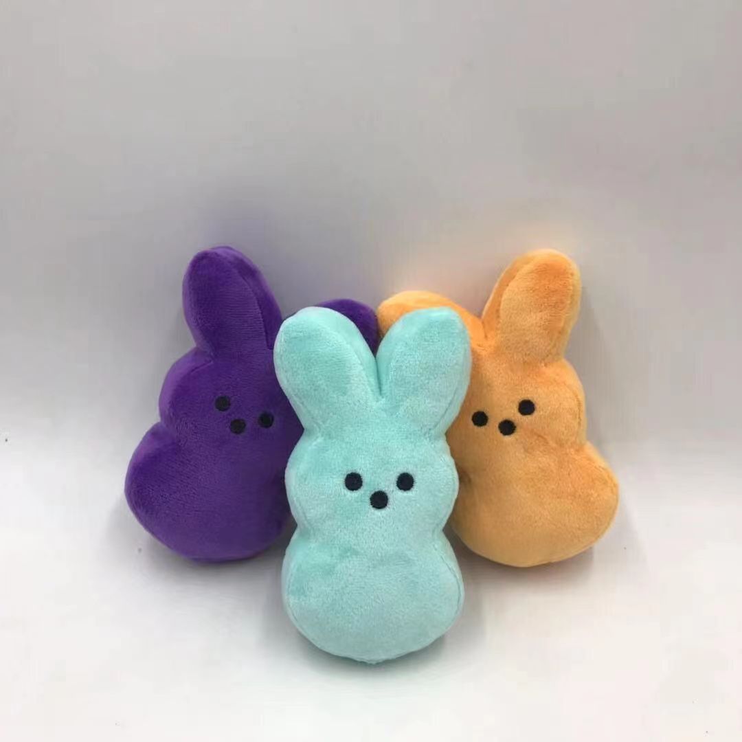 Cross border New Product Peeps Rabbit Easter Rabbit Doll E-commerce Hot Product PEEPS Plush Doll Wholesale