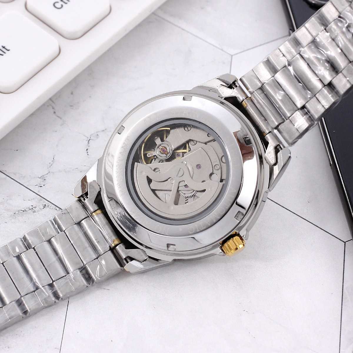 Designer Watch Fashion Mechanical mit 3 Nadeln Rundkalender modische Herren -Oujia -Serie Uhr