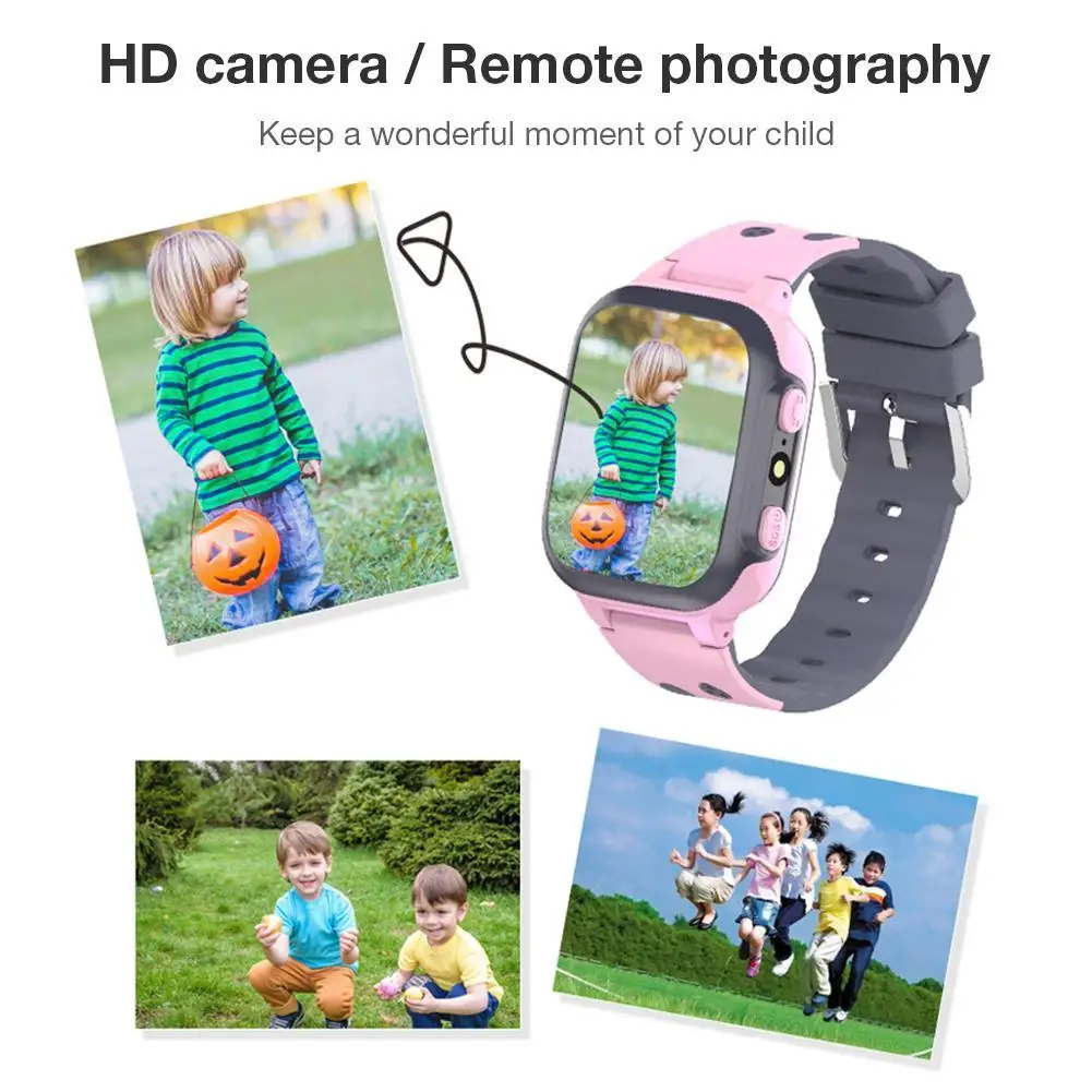 Bracelets GPS montre des bracelets pour enfants pour les enfants.