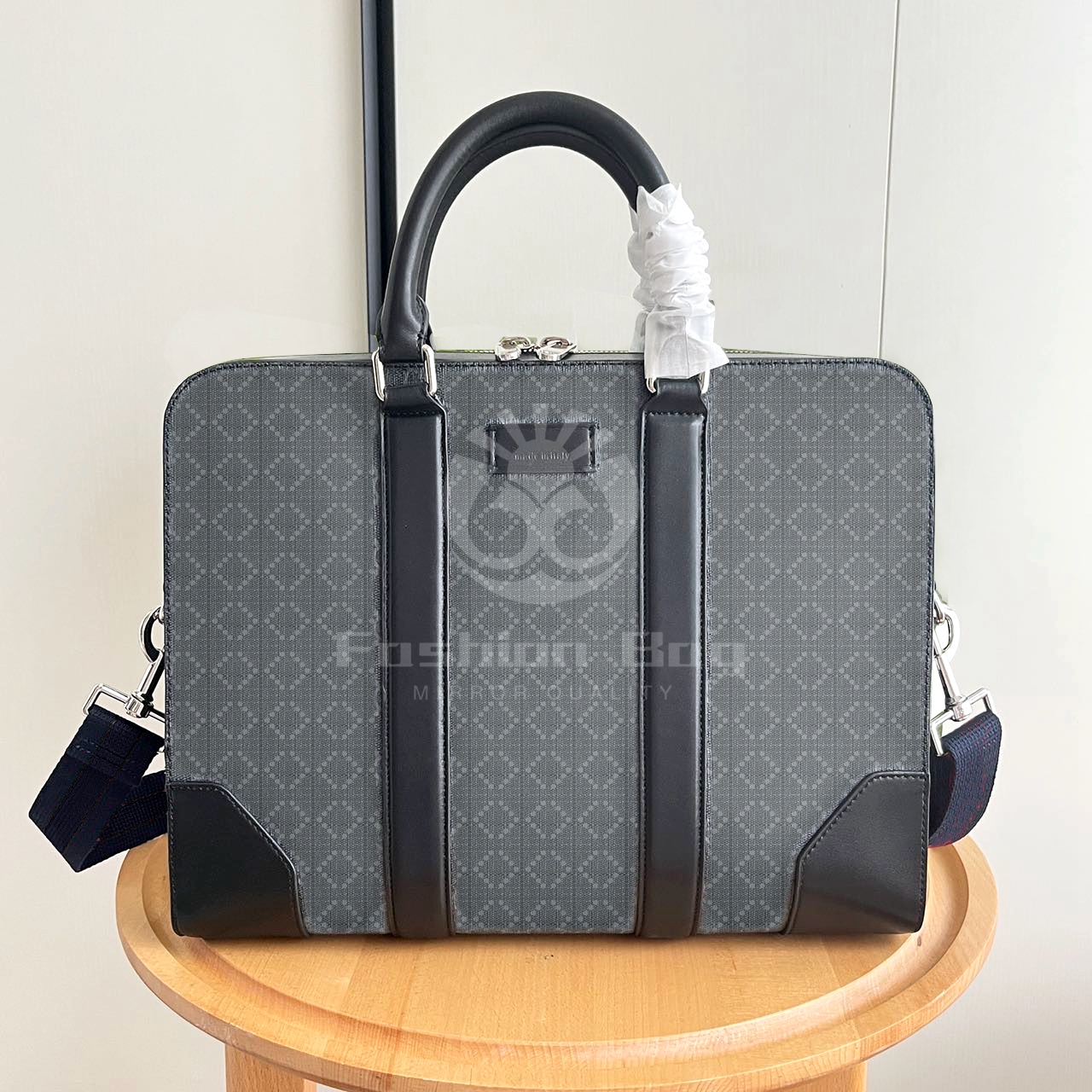 Designer Business Portcase Men's Casual Handbag Laptop Tote Portfölj Laptop Bag stor kapacitet Läder Portfölj Crossbody Bag Travel Business Portfölj